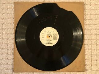Very Rare VITAPHONE Talkie Discs for films “MY MAN” 1928 /“ON WITH THE SHOW”1929 3