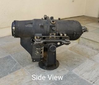 Rare Vintage Us Military Aircraft Periscope Camera – Gs - 15141 Wwii Or Korean War