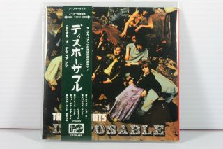The Deviants: Disposable Japan Mini Lp Cd Ultra Rare,  Oop