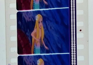 35mm Feature Film - Rare - " The Little Mermaid " 1978 (japanese Anime)