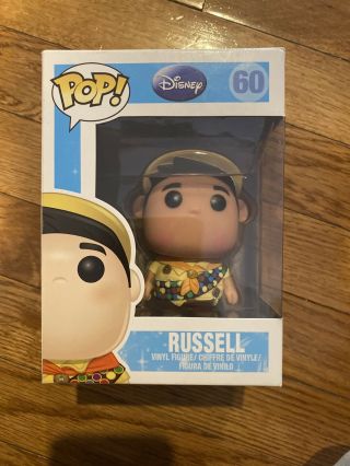 Funko Pop Disney Pixar Up Russell 60 Vaulted