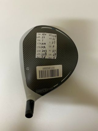 Taylormade Tour Issue Sim 10.  5° Driver - Head Only Rh (barely) Rare