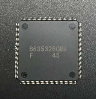 Intel FA80386BX25 CPU Q869 Embedded 386 Processor Enhanced Features Rare 3