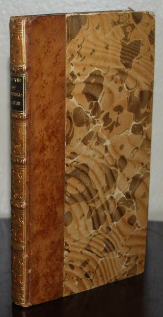 Life And Testament Of Michel Nostradamus.  1789.  Rare First Edition In French.