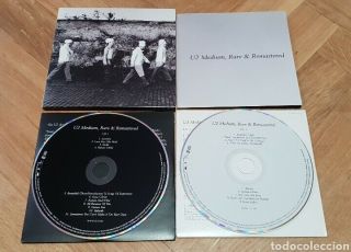 U2 - " Medium,  Rare & Remastered " 2 Cd W/poster 2009 U2.  Com Fan Club Only (rare)