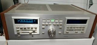 Vintage Rare Pioneer Sx - D7000 Stereo Receiver,  Serviced Monster Amplifier