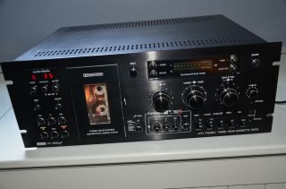 Eumig Fl - 1000 Hi Fi Stereo Three Head Cassette Rare Studio Audiophile Tape Deck