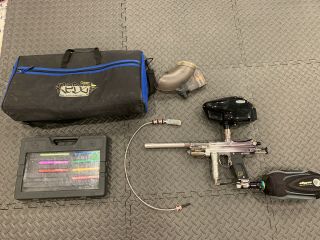 Rare Dye Ultralite Autococker Paintball Gun With Accessories