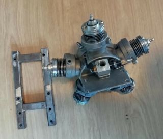 G - MARK Five 5 Cylinder Radial Engine - VERY RARE 2