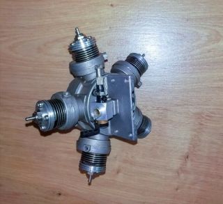 G - MARK Five 5 Cylinder Radial Engine - VERY RARE 3