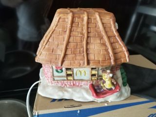 McDonalds christmas Lamp Decoration Rare 2