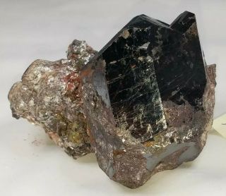 Big Rare 7cm Rutile Twin Crystal Graves Mountain Ga Mineral Display Specimen Gem
