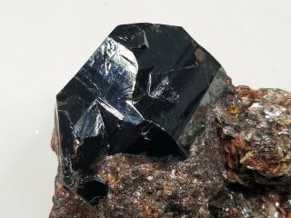 Big Rare 7cm Rutile Twin Crystal Graves Mountain GA Mineral Display Specimen Gem 3