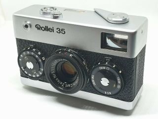 Rollei 35 Germany Rare Serial Number 3123456