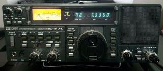 Icom Ic - R70 Shortwave Communications Receiver Rare &