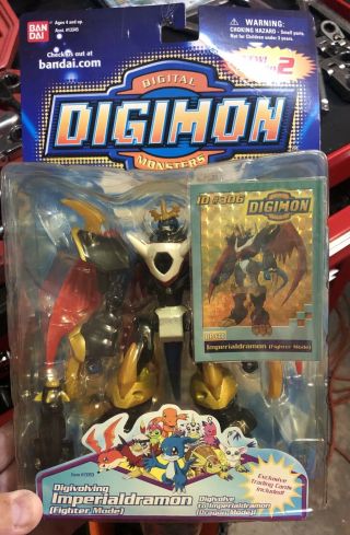 Digimon Digivolving Imperialdramon Transformer Complete Moc