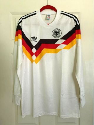 Rare Authentic 1988 Germany Match Issue Lothar Matthäus Matthaus Jersey Shirt