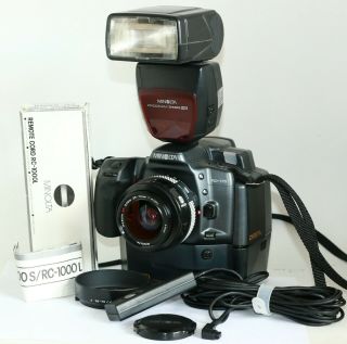 Rare Minolta Rd - 175 3 Ccd Digital Camera Flash,  Lens,  Samples