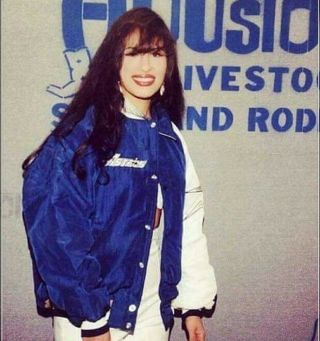 Houston Astros Vintage Jacket (selena Quintanilla) 1994 Houston Concert - Rare ⚾