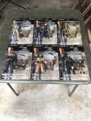 N2 Toys Mad Max The Road Warrior Complete Set