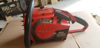 Vintage Rare Collectible Chainsaw Homelite Xl 925