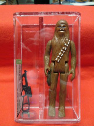 1977 Kenner Star Wars Chewbacca Afa 85 Nm,