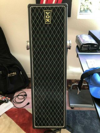 Rare Vox 4 - 10 " Speakers Powered Column With Vox Stomp Lab Amp