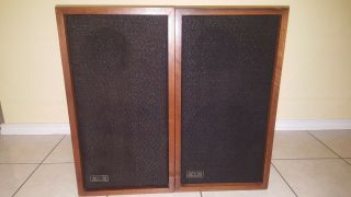 Vintage Klh Modelsix (very Rare 100 Perfect Sound Solid Wood)
