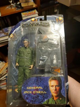 Stargate Sg1 Sg - 1 Series 1 General Jack O 