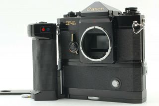 [rare Mint] Canon F - 1 Early Model W/ Motor Drive Mf From Japan