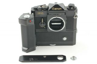 [Rare MINT] Canon F - 1 Early Model w/ Motor Drive MF From Japan 2