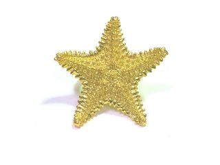 Kate Spade Starfish Ring Monterey Bay Sea Star Rare Size 6.  5
