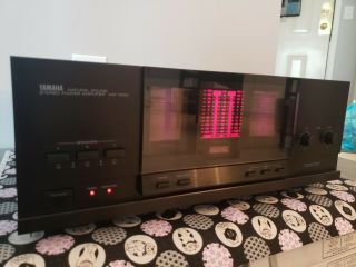 Yamaha Mx - 1000 Natural Sound Stereo Power Amp Amplifier Class Ab Japan 1988 Rare