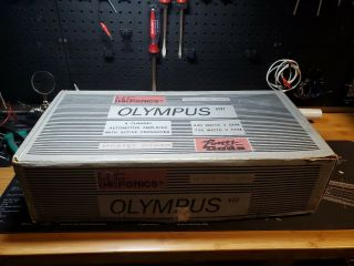 Old School Hifonics Olympus Series VIII Amplifier ZED RARE 2