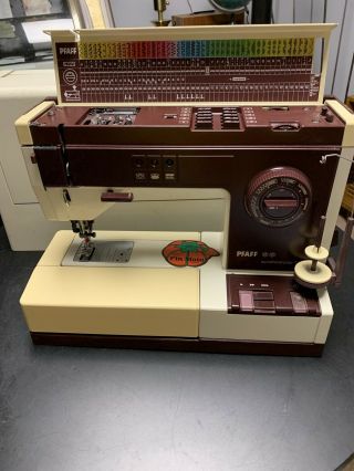 Pfaff Rare Synchrotronic 1229 Sewing Machine,  German Made Very Smooth Running
