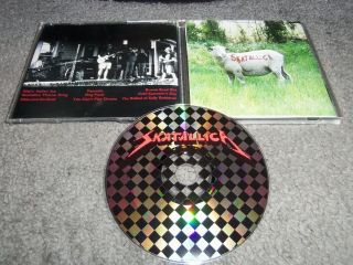 Skatallica.  Indie Nj.  Ska - Hard Rock.  1997.  9 - Tracks.  Ultra - Rare