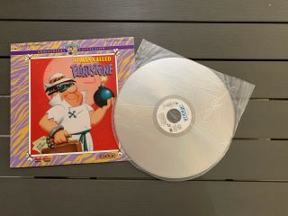 The Man Called Flintstone - Rare Laserdisc - 1991