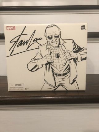 Stan Lee Marvel Legends Sdcc 2007 Exclusive Hasbro
