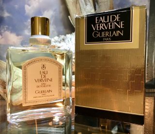 Eau De Verveine By Guerlain 6.  8 Fl Oz - 200 Ml Edt Splash Very Rare Perfume