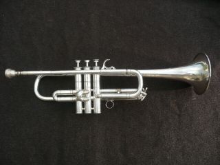 Rare Vintage " C " Trumpet By Selmer Paris - Deville Model