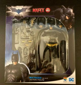 Medicom Mafex 053 Batman The Dark Knight Rises - Batman Version 3.  0 Figure Usa