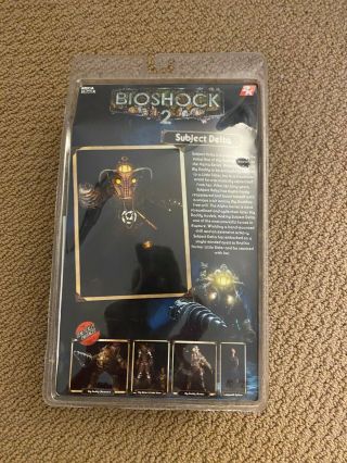 Neca Bioshock 2 Figurine Subject Delta 3