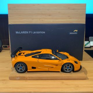 1/18 Autoart Signature Mclaren F1 Lm Edition Orange 76011 Mib Rare