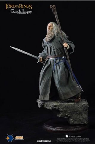 Asmus Toys Deluxe Hobbit Gandalf The Grey 1/6 Lord Of The Rings