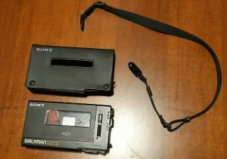 Sony Walkman Personal Cassette Player Recorder Wm - D6c Professional Rare