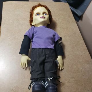 Rare 2004 Seed Of Chucky Glen Doll Life Size 24” With Tag Horror Collectable