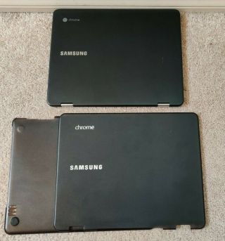 RARE Samsung Chromebook Pro M7 - 6Y75 1.  2GHz 64HDD 16GB RAM 3
