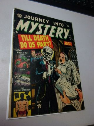 Journey Into Mystery 6 Incredibly Rare Double Cover Golden Age 1953 Horror