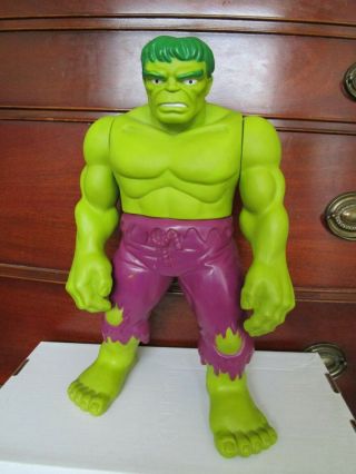 1991 Marvel Incredible Hulk 15 " Tall Hamilton Gifts Very