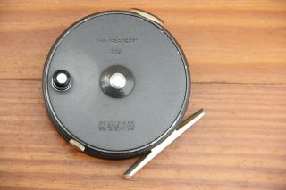 Hardy The Perfect 3 3/8 " Fly Reel (rare - Left Hand Wind)